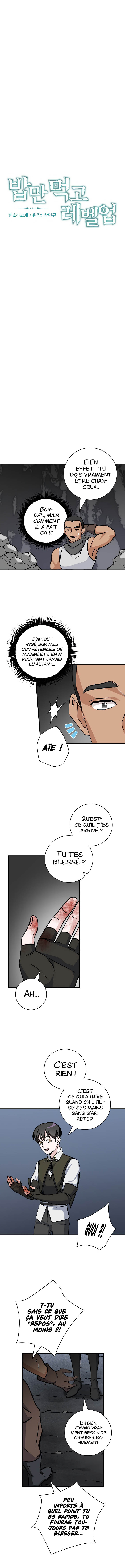 Read Leveling Up, By Only Eating! FR Manga Online