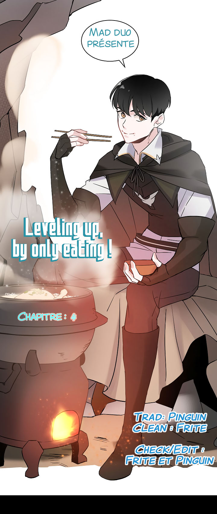 Read Leveling Up, By Only Eating! FR Manga Online
