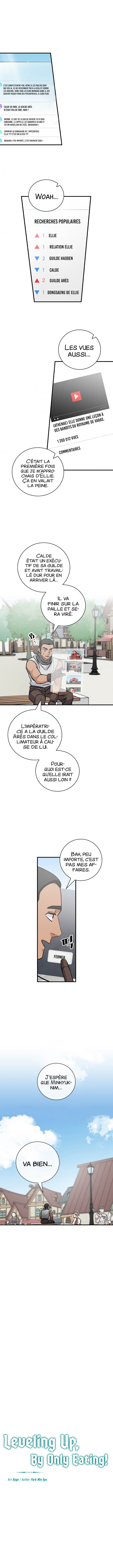 Read Leveling Up, By Only Eating! FR Manga Online