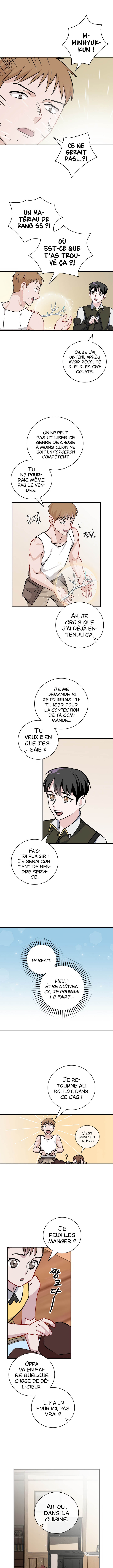 Read Leveling Up, By Only Eating! FR Manga Online