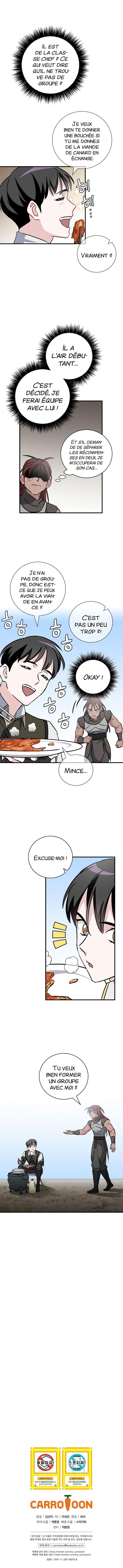 Read Leveling Up, By Only Eating! FR Manga Online