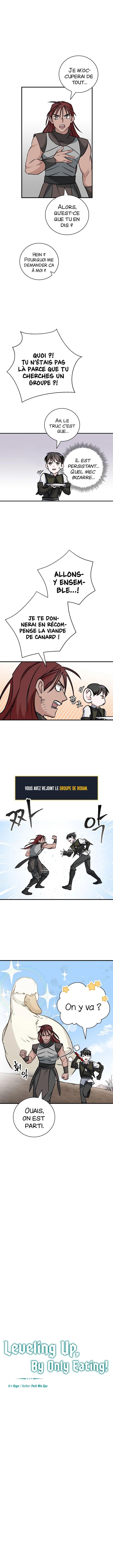 Read Leveling Up, By Only Eating! FR Manga Online