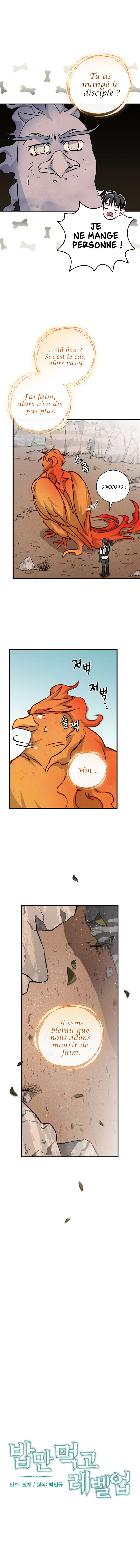 Read Leveling Up, By Only Eating! FR Manga Online