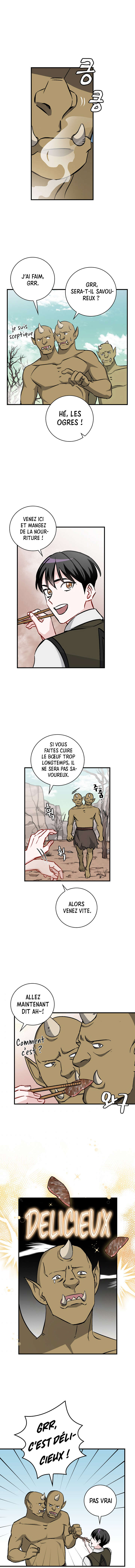 Read Leveling Up, By Only Eating! FR Manga Online