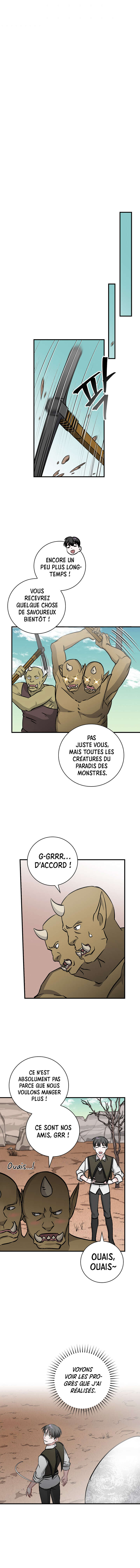 Read Leveling Up, By Only Eating! FR Manga Online