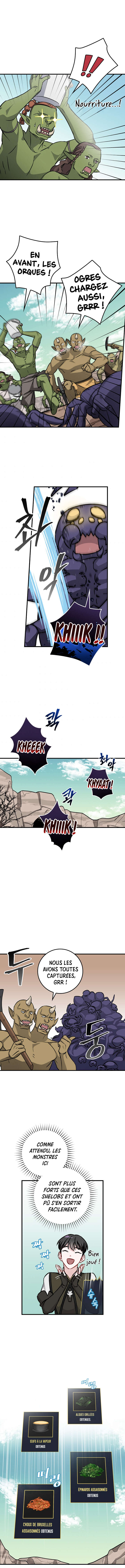 Read Leveling Up, By Only Eating! FR Manga Online