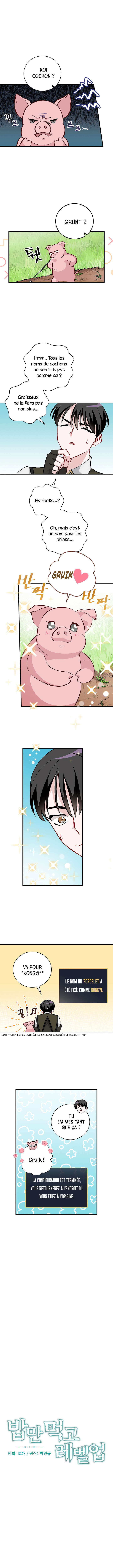 Read Leveling Up, By Only Eating! FR Manga Online