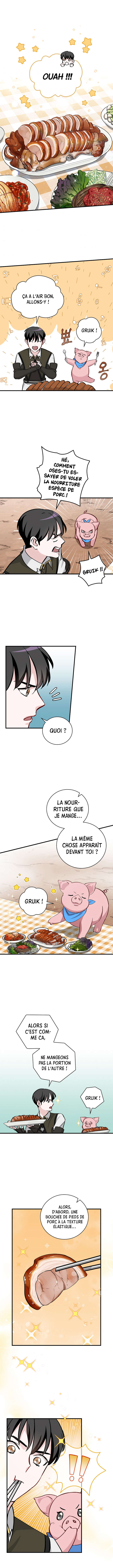 Read Leveling Up, By Only Eating! FR Manga Online