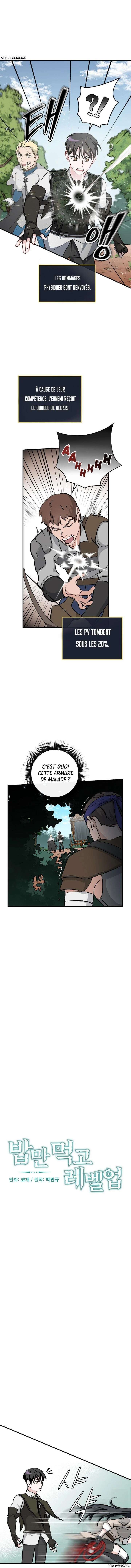 Read Leveling Up, By Only Eating! FR Manga Online