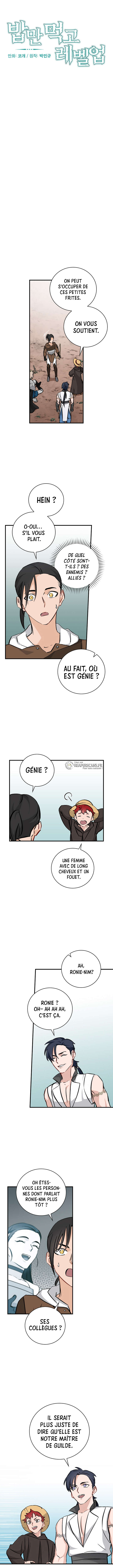 Read Leveling Up, By Only Eating! FR Manga Online