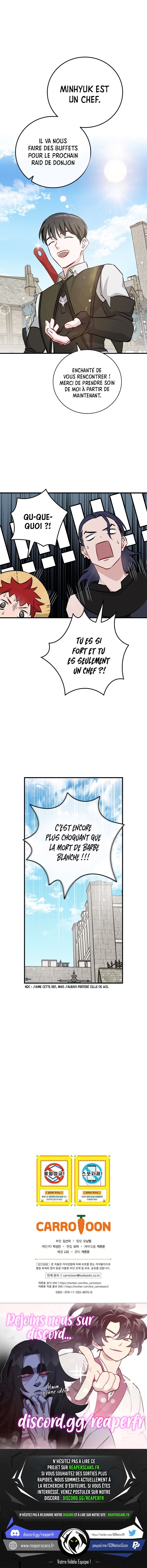 Read Leveling Up, By Only Eating! FR Manga Online