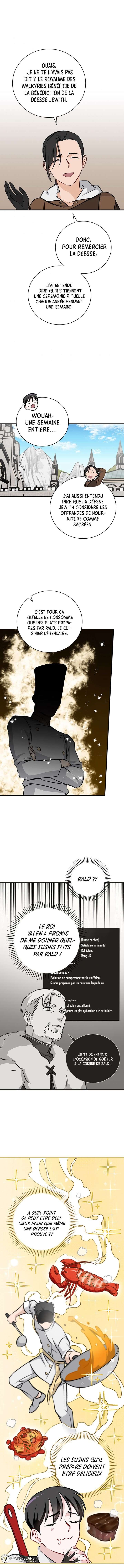 Read Leveling Up, By Only Eating! FR Manga Online