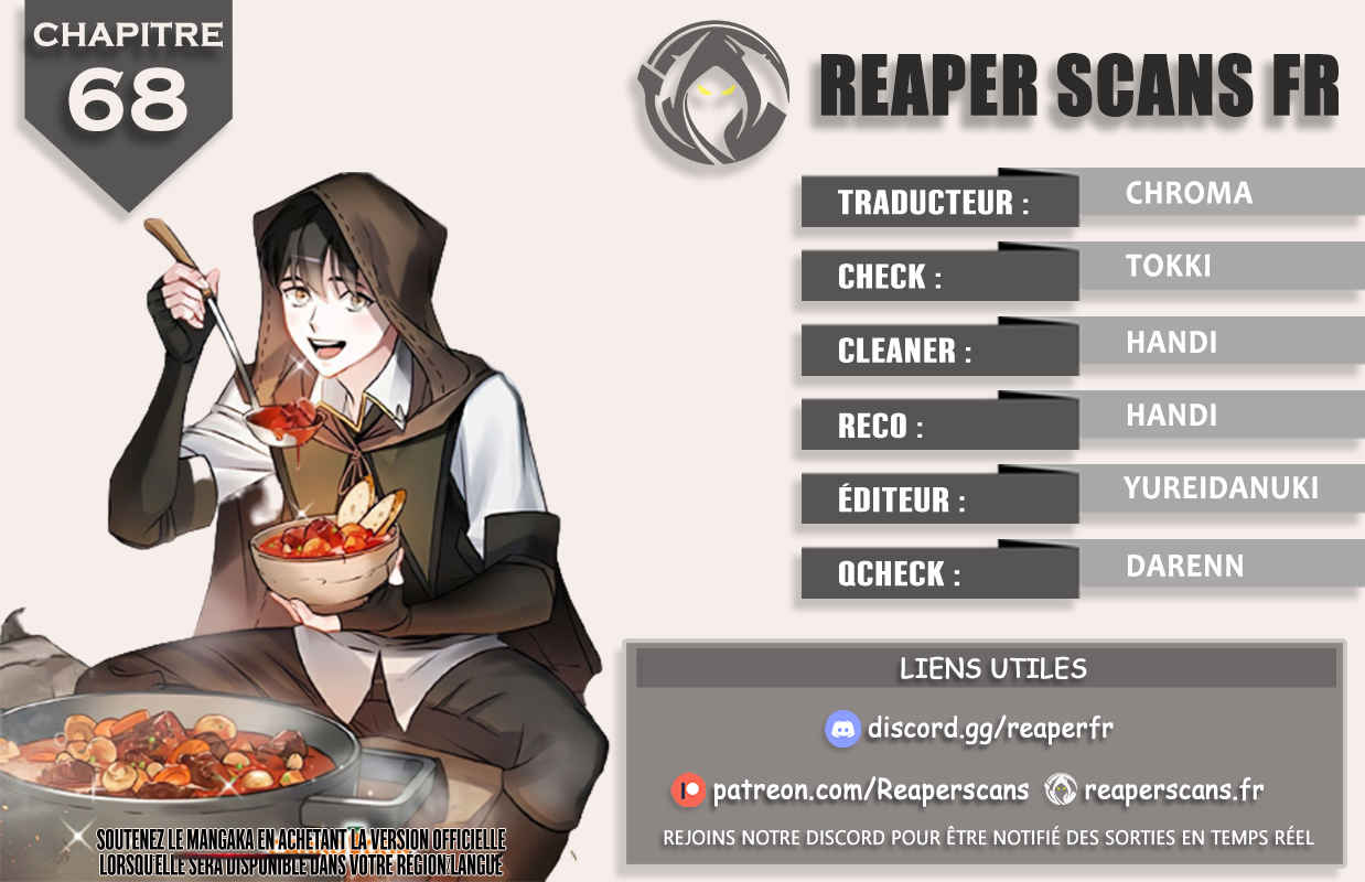 Read Leveling Up, By Only Eating! FR Manga Online