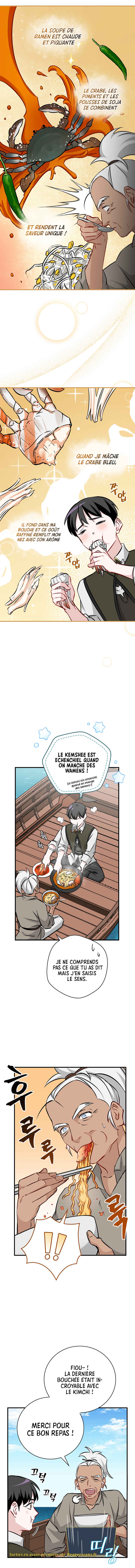 Read Leveling Up, By Only Eating! FR Manga Online