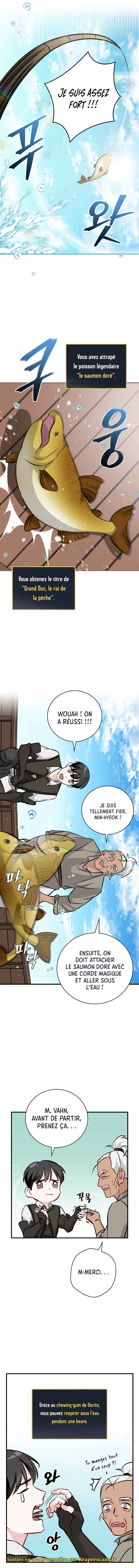 Read Leveling Up, By Only Eating! FR Manga Online