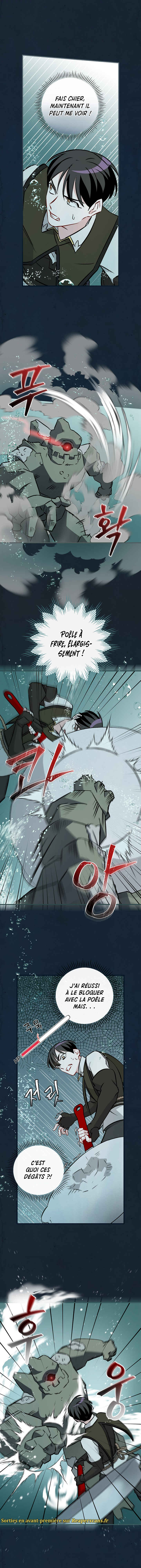 Read Leveling Up, By Only Eating! FR Manga Online