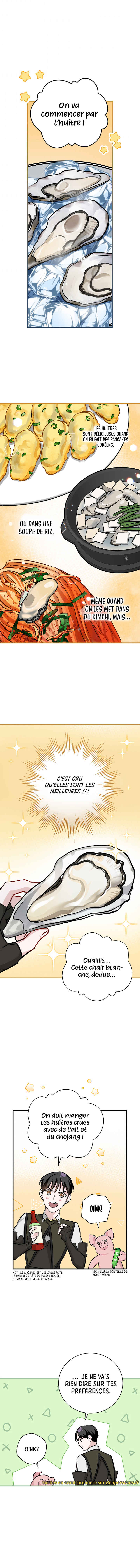 Read Leveling Up, By Only Eating! FR Manga Online