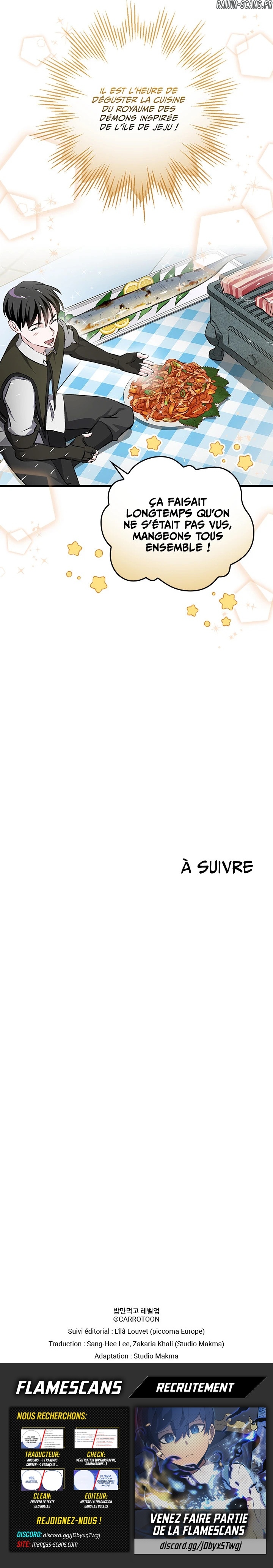 Read Leveling Up, By Only Eating! FR Manga Online