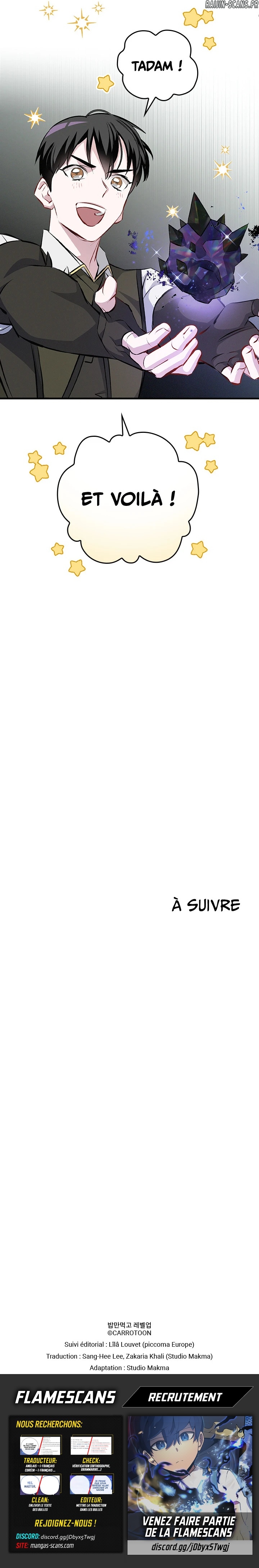 Read Leveling Up, By Only Eating! FR Manga Online