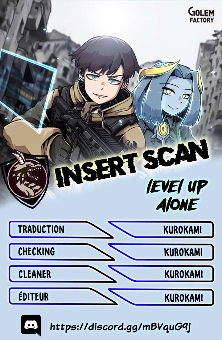 Read Leveling up Alone FR Manga Online