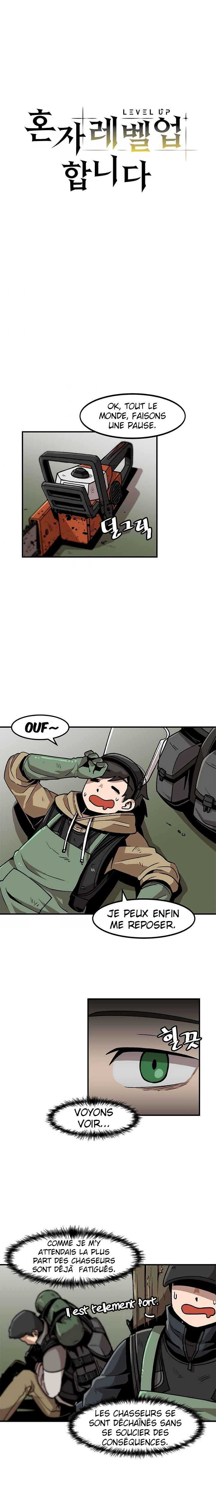 Read Leveling up Alone FR Manga Online