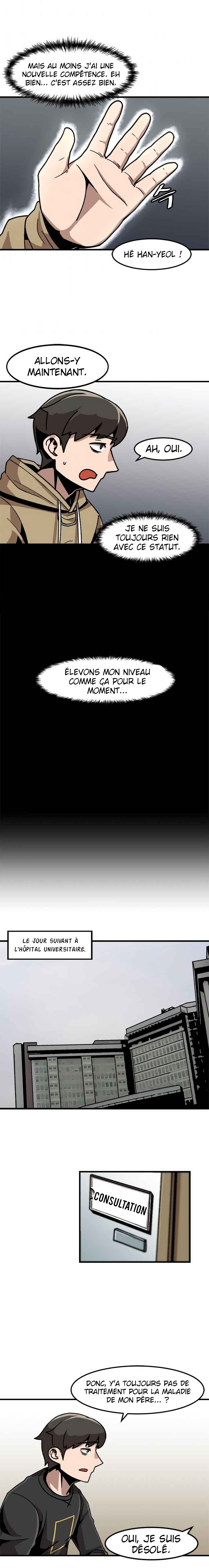 Read Leveling up Alone FR Manga Online