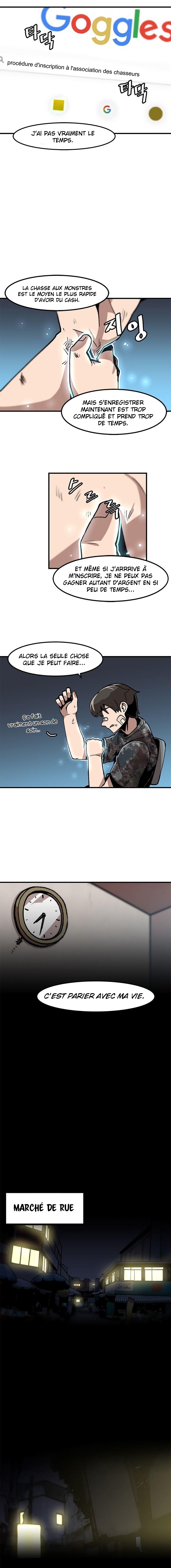 Read Leveling up Alone FR Manga Online