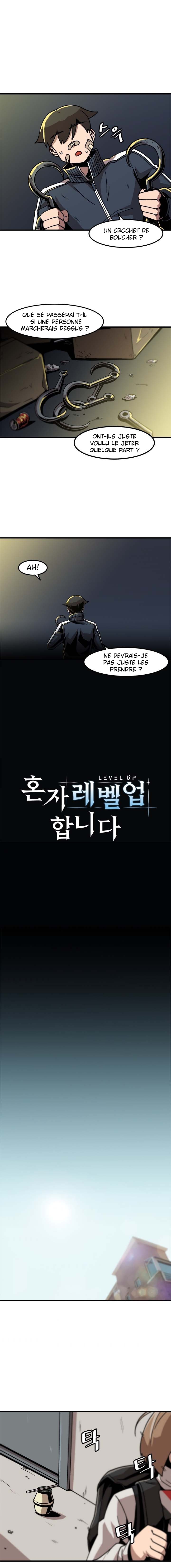 Read Leveling up Alone FR Manga Online