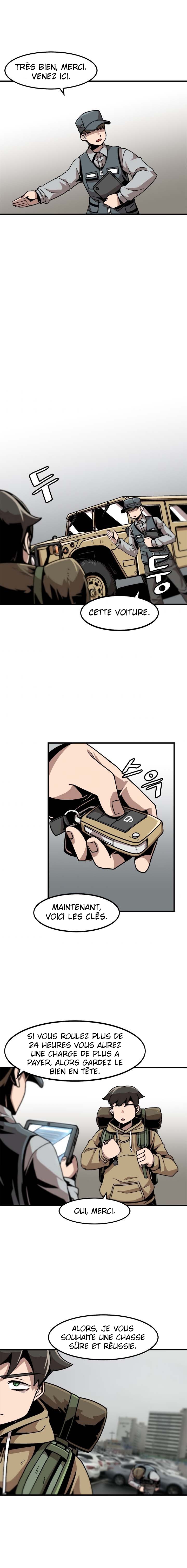 Read Leveling up Alone FR Manga Online