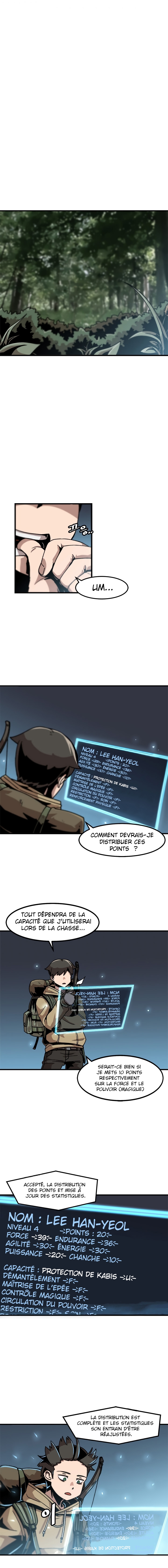 Read Leveling up Alone FR Manga Online