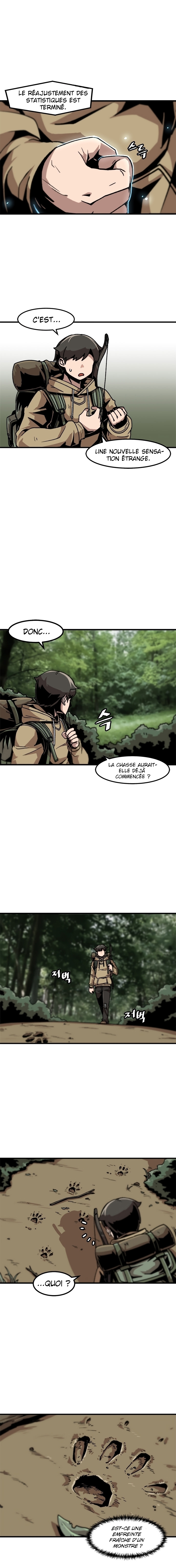 Read Leveling up Alone FR Manga Online