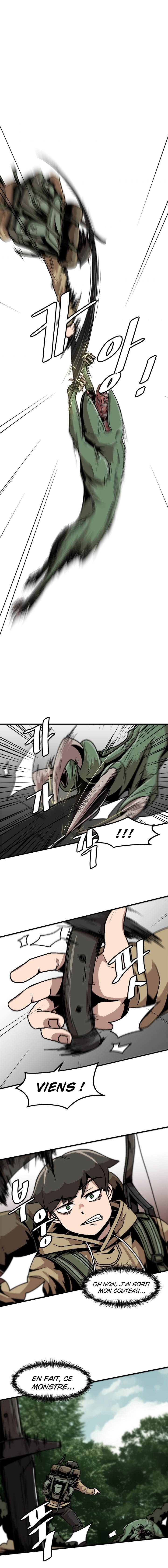 Read Leveling up Alone FR Manga Online