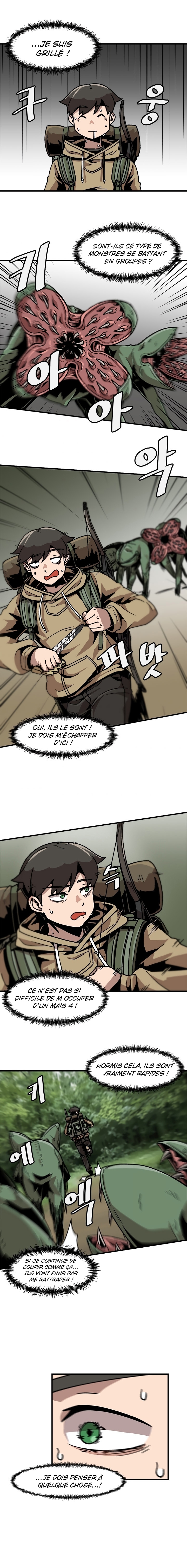 Read Leveling up Alone FR Manga Online
