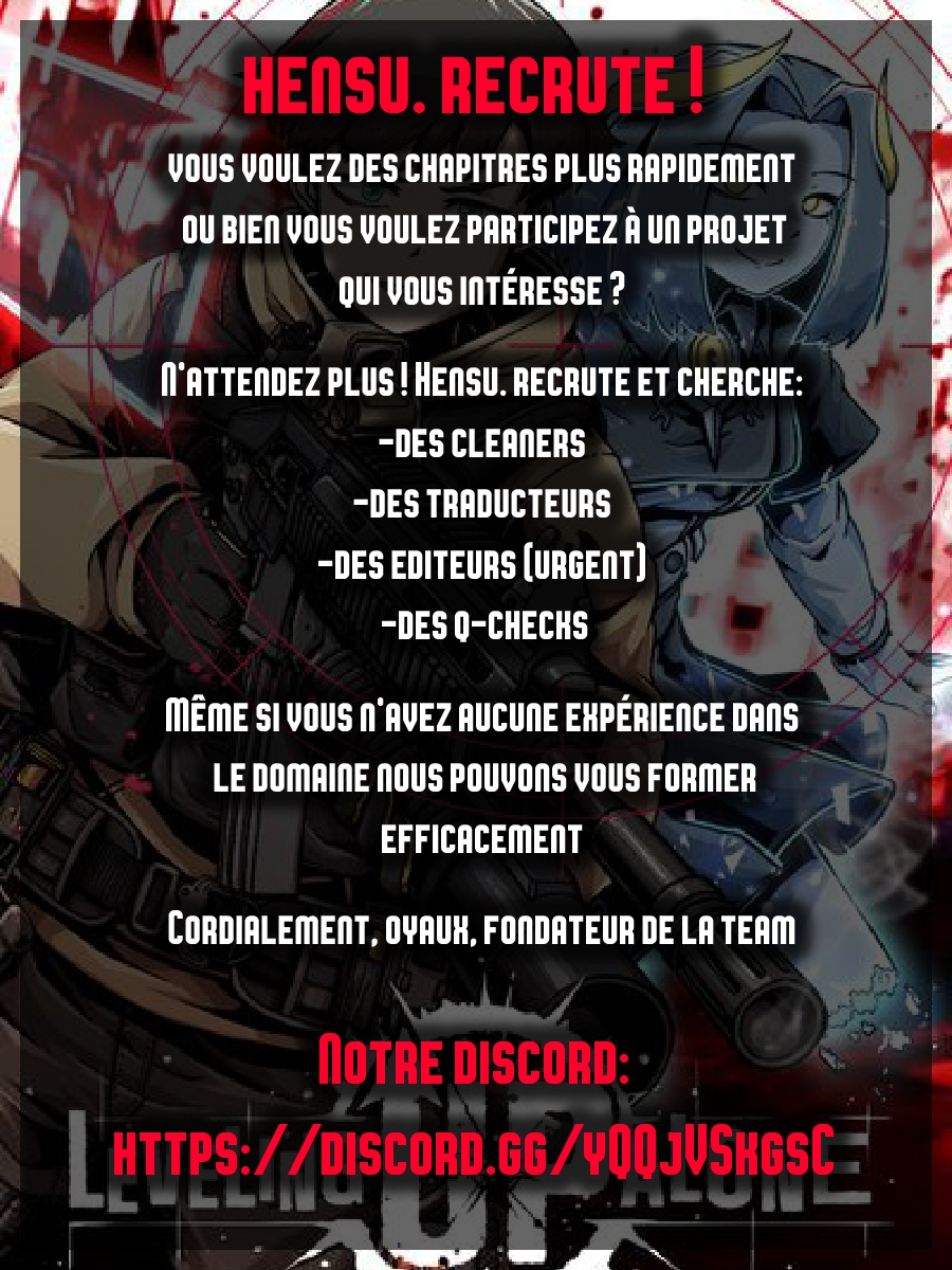 Read Leveling up Alone FR Manga Online