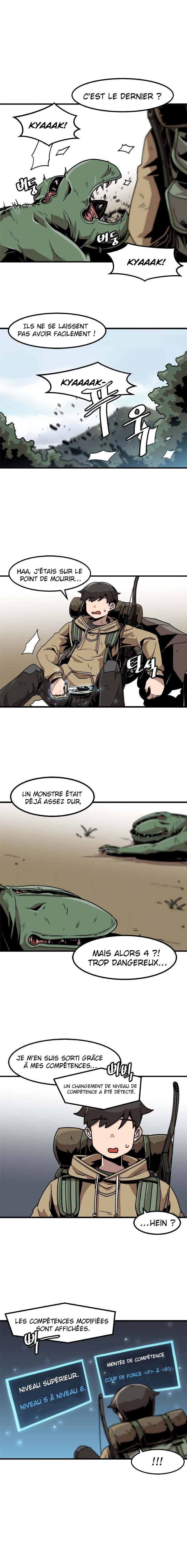 Read Leveling up Alone FR Manga Online