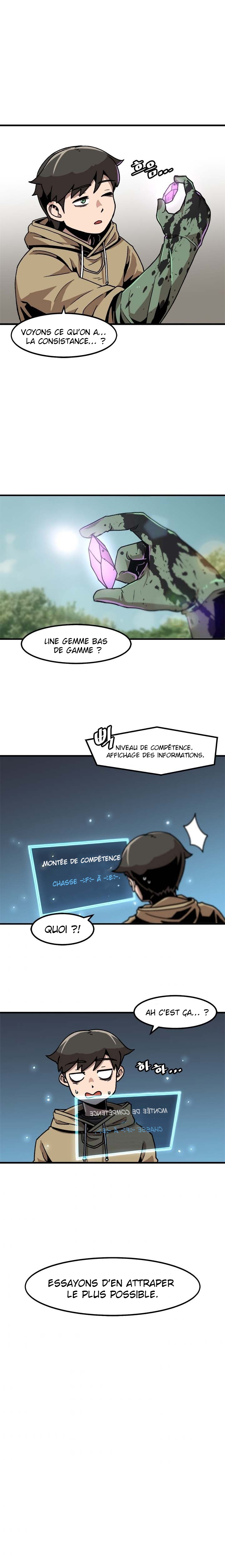 Read Leveling up Alone FR Manga Online