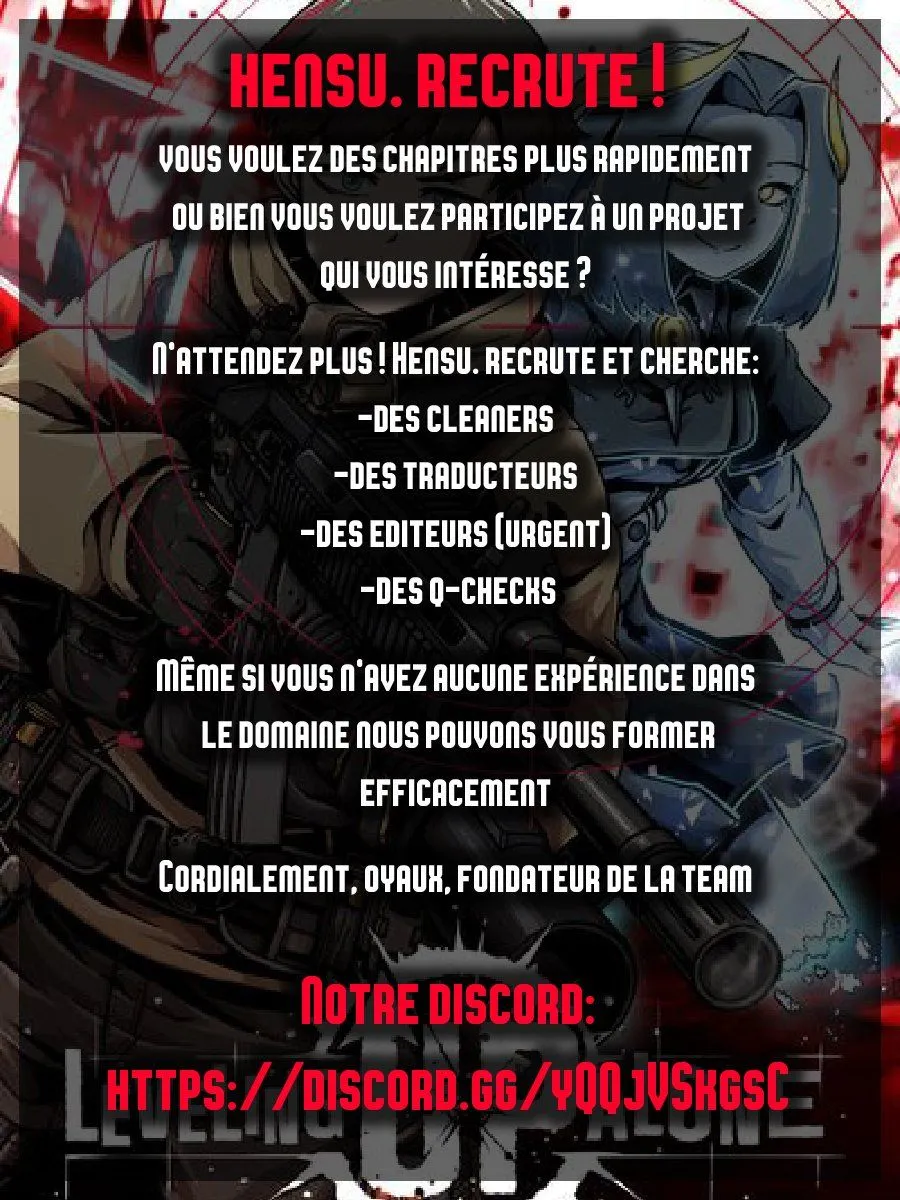 Read Leveling up Alone FR Manga Online
