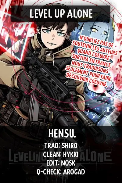 Read Leveling up Alone FR Manga Online