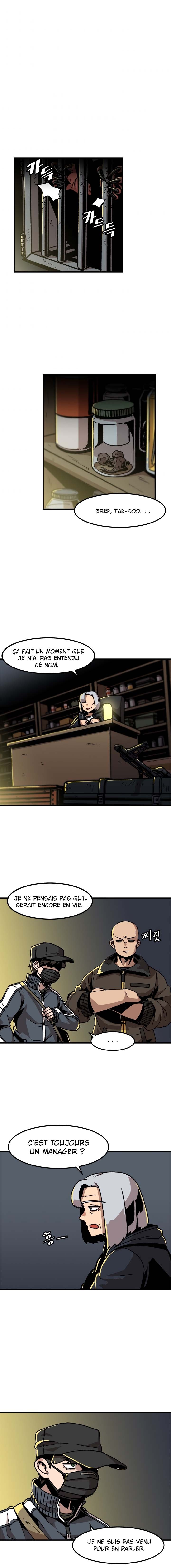 Read Leveling up Alone FR Manga Online