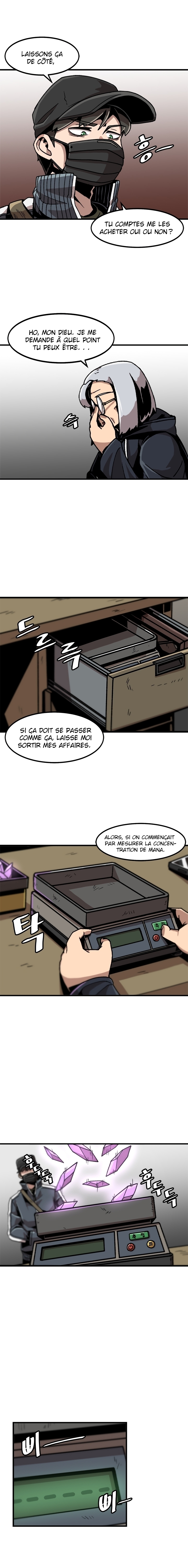 Read Leveling up Alone FR Manga Online