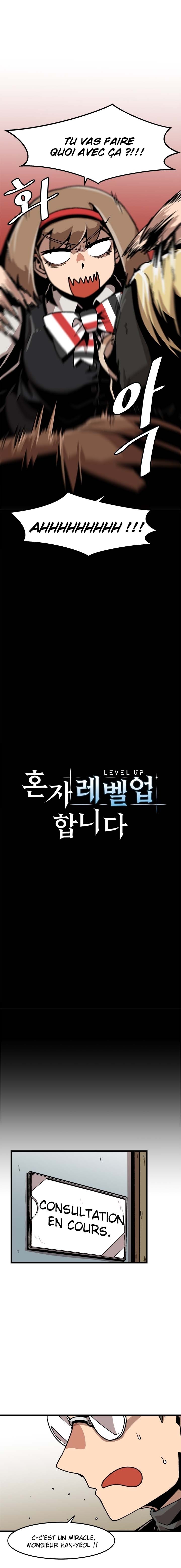 Read Leveling up Alone FR Manga Online