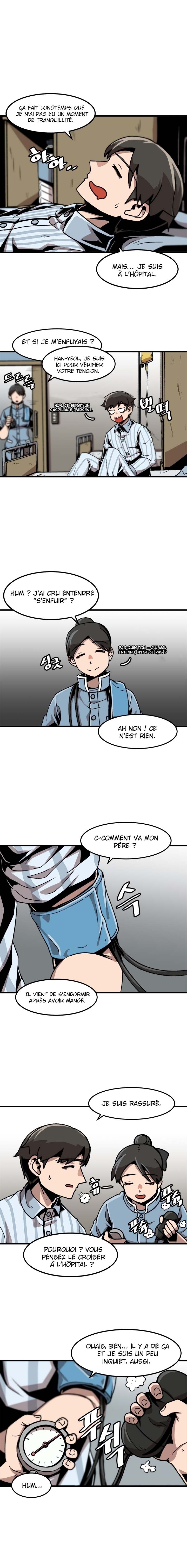 Read Leveling up Alone FR Manga Online