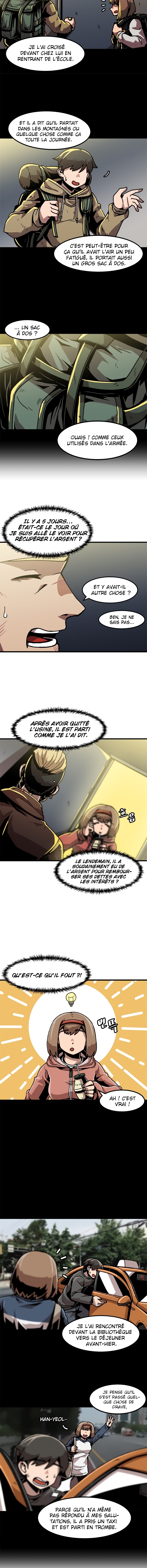 Read Leveling up Alone FR Manga Online