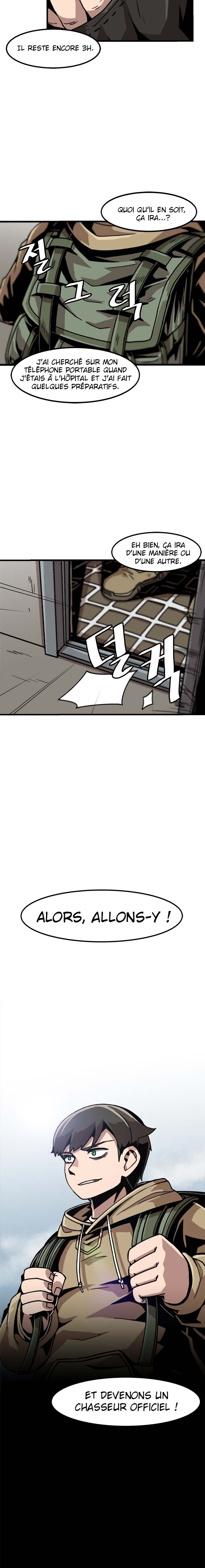 Read Leveling up Alone FR Manga Online