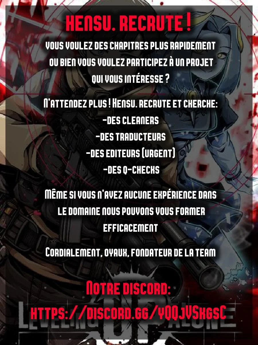 Read Leveling up Alone FR Manga Online