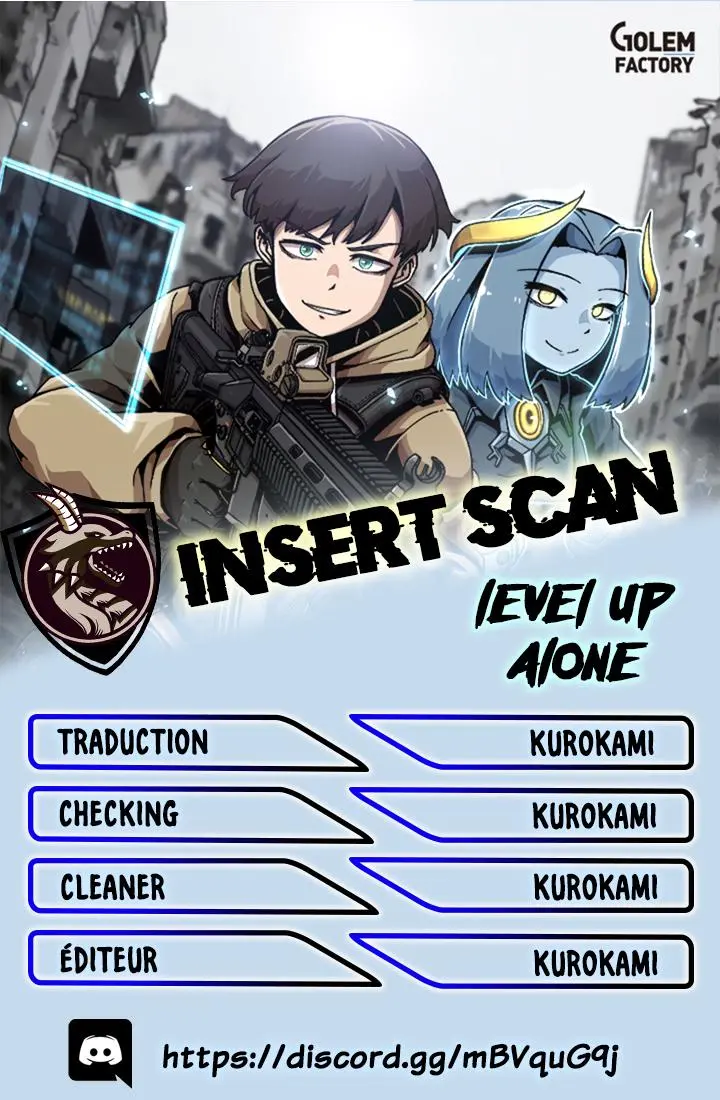 Read Leveling up Alone FR Manga Online