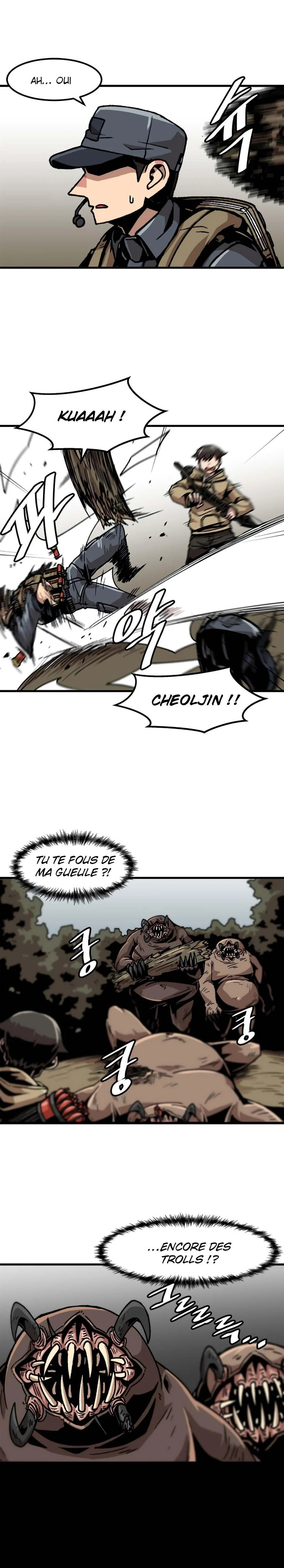 Read Leveling up Alone FR Manga Online