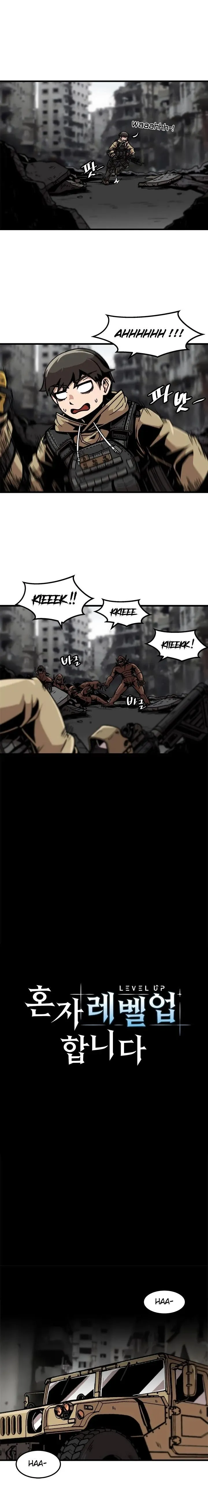 Read Leveling up Alone FR Manga Online