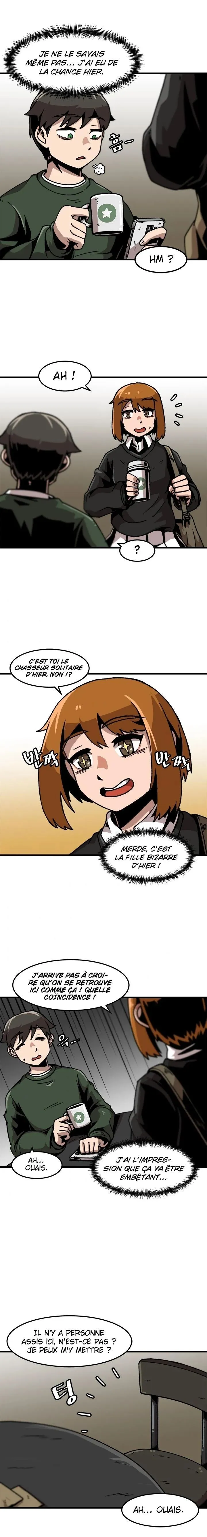 Read Leveling up Alone FR Manga Online