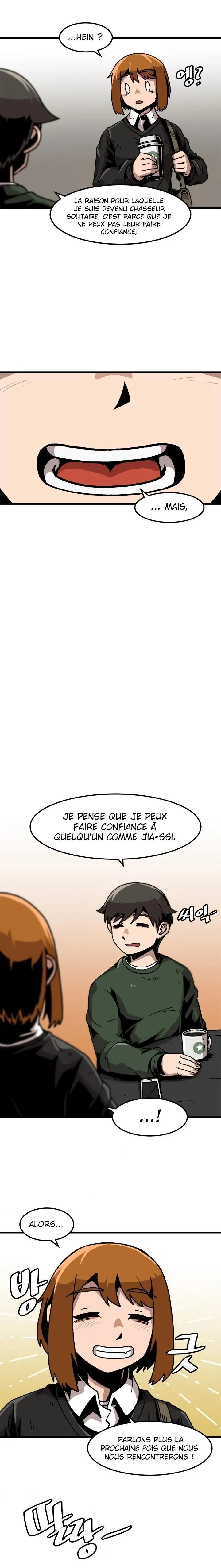 Read Leveling up Alone FR Manga Online